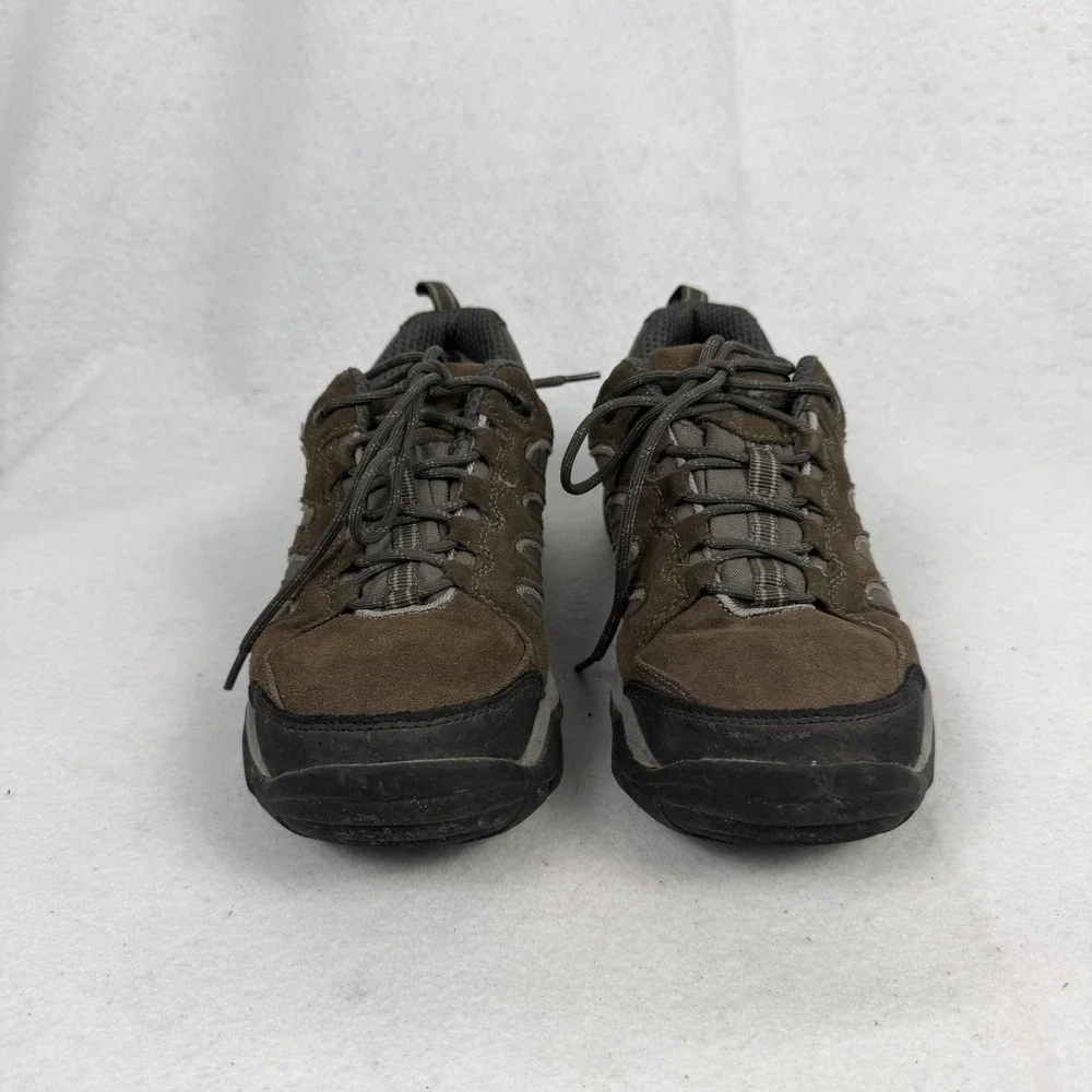 Karrimor Ksb Aspen Low Hiking Shoes Mens 8 UK 7 Weathertite‎ Vibram BrownOutdoor